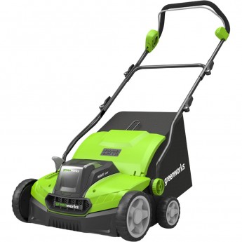 Аэратор-скарификатор аккумуляторный GREENWORKS GD40SC36 40V без АКБ и ЗУ Аэратор-скарификатор аккумуляторный GREENWORKS GD40SC36 40V без АКБ и ЗУ