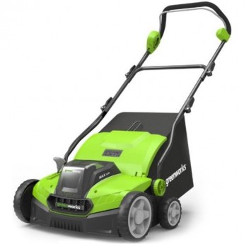 Аэратор-скарификатор электрический GREENWORKS 1500W 36 см Аэратор-скарификатор электрический GREENWORKS 1500W 36 см