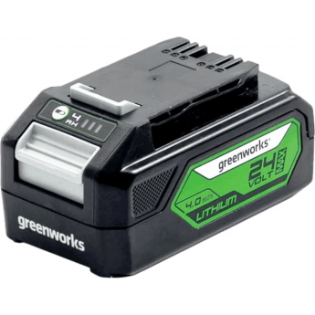 Аккумулятор GREENWORKS 4Ah 24V G24B4II 2938407 Аккумулятор GREENWORKS 4Ah 24V G24B4II 2938407