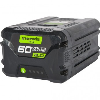 Аккумулятор GREENWORKS 60V 2 А/ч G60B2 Аккумулятор GREENWORKS 60V 2 А/ч G60B2