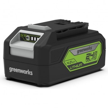 Аккумулятор GREENWORKS G24B4 24V 4 А.ч Аккумулятор GREENWORKS G24B4 24V 4 А.ч