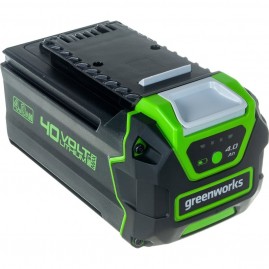 Аккумулятор GREENWORKS G40B4 40V 4 А.ч Аккумулятор GREENWORKS G40B4 40V 4 А.ч