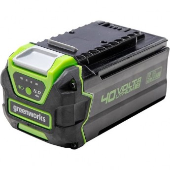 Аккумулятор GREENWORKS G40B5 40V 5 А.ч Аккумулятор GREENWORKS G40B5 40V 5 А.ч