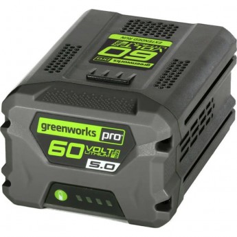 Аккумулятор GREENWORKS G60B5, 60V, 5 А.ч Аккумулятор GREENWORKS G60B5, 60V, 5 А.ч