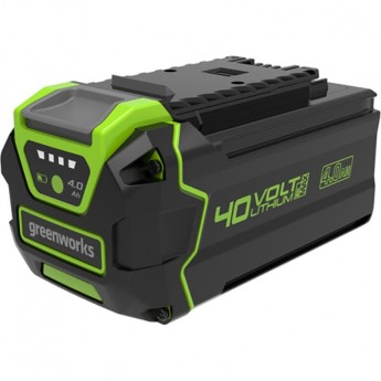 Аккумулятор с USB разъемом GREENWORKS G40USB4 40V 4 А.ч Аккумулятор с USB разъемом GREENWORKS G40USB4 40V 4 А.ч