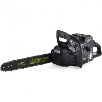 Аккумуляторная бесщёточная цепная пила GREENWORKS 82V (45 см) GD82CS50 Аккумуляторная бесщёточная цепная пила GREENWORKS 82V (45 см) GD82CS50