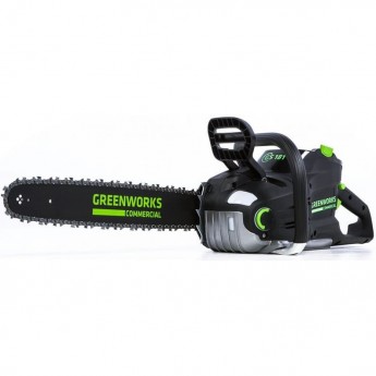 Аккумуляторная бесщёточная цепная пила GREENWORKS GC82CS25, 82V (46 см) без АКБ и ЗУ Аккумуляторная бесщёточная цепная пила GREENWORKS GC82CS25, 82V (46 см) без АКБ и ЗУ