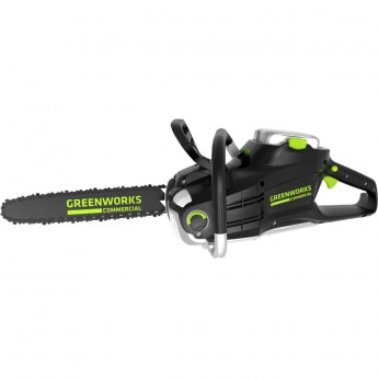 Аккумуляторная бесщёточная цепная пила GREENWORKS GC82CS25 82V 46 см с АКБ 5 Ач и ЗУ Аккумуляторная бесщёточная цепная пила GREENWORKS GC82CS25 82V 46 см с АКБ 5 Ач и ЗУ