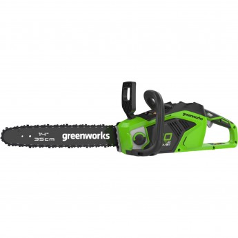 Аккумуляторная бесщёточная цепная пила GREENWORKS GD40CS15 40V (35 см) без АКБ и ЗУ Аккумуляторная бесщёточная цепная пила GREENWORKS GD40CS15 40V (35 см) без АКБ и ЗУ