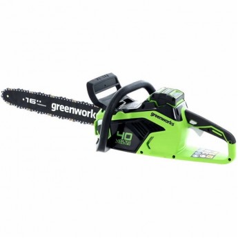 Аккумуляторная бесщёточная цепная пила GREENWORKS GD40CS18 40V (40 см) без АКБ и ЗУ Аккумуляторная бесщёточная цепная пила GREENWORKS GD40CS18 40V (40 см) без АКБ и ЗУ