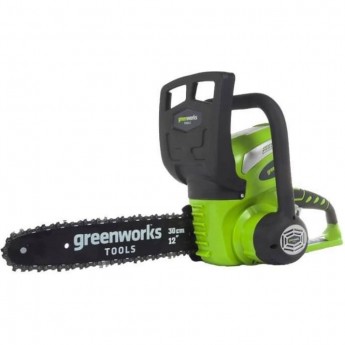 Аккумуляторная цепная пила GREENWORKS G-MAX G40CS30 40V (30 см) Аккумуляторная цепная пила GREENWORKS G-MAX G40CS30 40V (30 см)