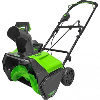 Аккумуляторный бесщёточный снегоуборщик GREENWORKS GD60PST 60V 51 см без АКБ и ЗУ Аккумуляторный бесщёточный снегоуборщик GREENWORKS GD60PST 60V 51 см без АКБ и ЗУ