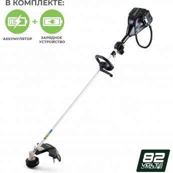 Аккумуляторный бесщёточный триммер GREENWORKS 82V (41 см) 2.5 Ач с АКБ и ЗУ Аккумуляторный бесщёточный триммер GREENWORKS 82V (41 см) 2.5 Ач с АКБ и ЗУ