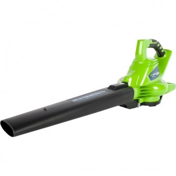 Аккумуляторный бесщеточный воздуходув-садовый пылесос GREENWORKS GD40BV G-MAX 40V Аккумуляторный бесщеточный воздуходув-садовый пылесос GREENWORKS GD40BV G-MAX 40V