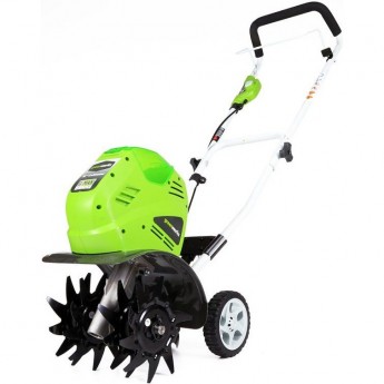 Аккумуляторный культиватор GREENWORKS G40TL 40V c АКБ 4 А.ч и ЗУ Аккумуляторный культиватор GREENWORKS G40TL 40V c АКБ 4 А.ч и ЗУ