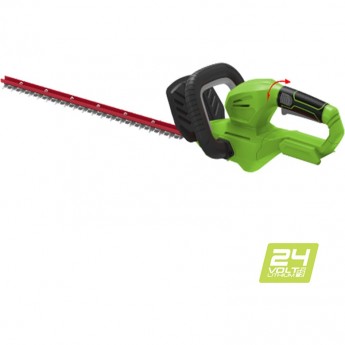 Аккумуляторный кусторез GREENWORKS G24HT56 24V 56см без АКБ и ЗУ Аккумуляторный кусторез GREENWORKS G24HT56 24V 56см без АКБ и ЗУ