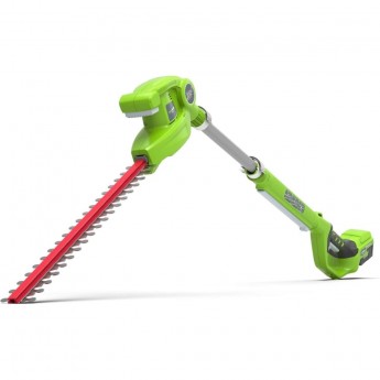 Аккумуляторный штанговый кусторез GREENWORKS G24PH51 24V (51см) без АКБ и ЗУ Аккумуляторный штанговый кусторез GREENWORKS G24PH51 24V (51см) без АКБ и ЗУ