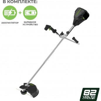 Аккумуляторный триммер GREENWORKS 82V (41 см) 5 А.ч. АКБ и ЗУ Аккумуляторный триммер GREENWORKS 82V (41 см) 5 А.ч. АКБ и ЗУ