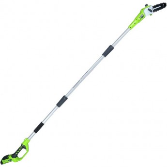 Аккумуляторный высоторез-сучкорез GREENWORKS G24PS20 24V 20 см без АКБ и ЗУ Аккумуляторный высоторез-сучкорез GREENWORKS G24PS20 24V 20 см без АКБ и ЗУ