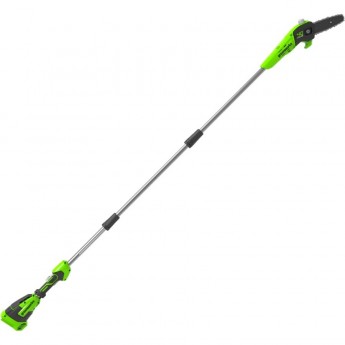 Аккумуляторный высоторез-сучкорез GREENWORKS G40PSF 40V 20 см без АКБ и ЗУ Аккумуляторный высоторез-сучкорез GREENWORKS G40PSF 40V 20 см без АКБ и ЗУ