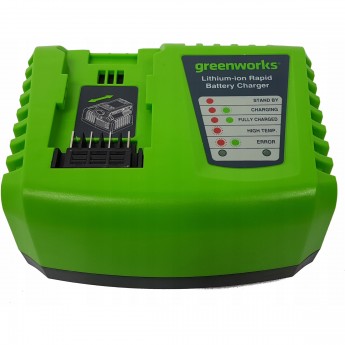 Быстрое зарядное устройство GREENWORKS G40UC4, 40V Быстрое зарядное устройство GREENWORKS G40UC4, 40V