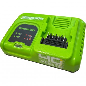 Быстрое зарядное устройство GREENWORKS G40UC5 40V 5А Быстрое зарядное устройство GREENWORKS G40UC5 40V 5А