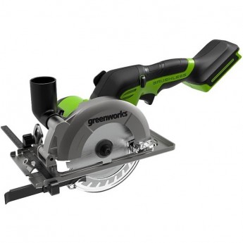 Циркулярная мини пила аккумуляторная GREENWORKS G24MCS 24V без АКБ и ЗУ Циркулярная мини пила аккумуляторная GREENWORKS G24MCS 24V без АКБ и ЗУ