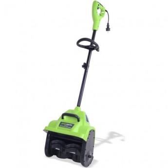 Электрический снегоуборщик GREENWORKS GES8 (950 Вт, 30 см) Электрический снегоуборщик GREENWORKS GES8 (950 Вт, 30 см)