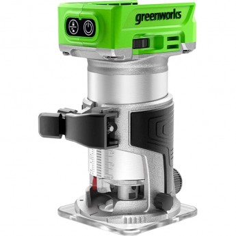 Фрезер аккумуляторный GREENWORKS, 24V, бесщеточный Фрезер аккумуляторный GREENWORKS, 24V, бесщеточный