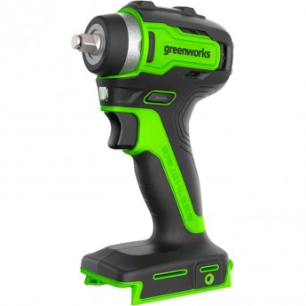 Гайковерт ударный аккумуляторный GREENWORKS, 24V, 200 Нм, бесщеточный Гайковерт ударный аккумуляторный GREENWORKS, 24V, 200 Нм, бесщеточный