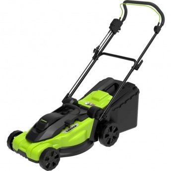 Газонокосилка электрическая GREENWORKS LM2000 2000W 43 см Газонокосилка электрическая GREENWORKS LM2000 2000W 43 см