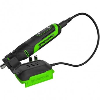 Гравер GREENWORKS G24RT 24В с принадлежностями 52 шт (без АКБ и ЗУ) Гравер GREENWORKS G24RT 24В с принадлежностями 52 шт (без АКБ и ЗУ)