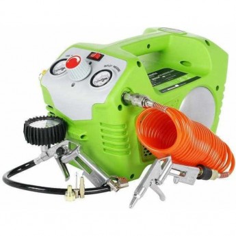 Компрессор аккумуляторный GREENWORKS G40AC, 40V без АКБ и ЗУ Компрессор аккумуляторный GREENWORKS G40AC, 40V без АКБ и ЗУ