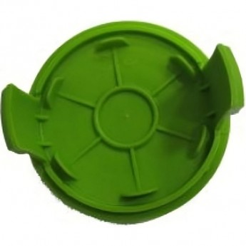 Крышка катушки GREENWORKS для струнного триммера зеленая Крышка катушки GREENWORKS для струнного триммера зеленая