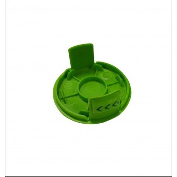 Крышка шпули GREENWORKS пластиковая зеленая для триммера Greenworks 220V 500W Крышка шпули GREENWORKS пластиковая зеленая для триммера Greenworks 220V 500W