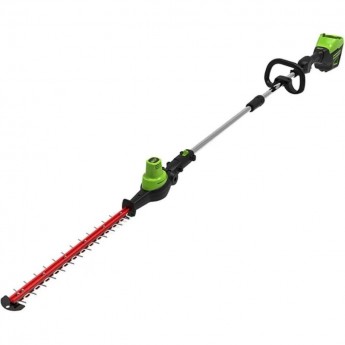 Кусторез штанговый аккумуляторный GREENWORKS 2301107, 60 В, 51 см, бесщеточный, без АКБ и ЗУ Кусторез штанговый аккумуляторный GREENWORKS 2301107, 60 В, 51 см, бесщеточный, без АКБ и ЗУ