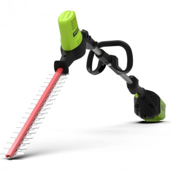 Кусторез штанговый аккумуляторный GREENWORKS G60PHT 60V 51см без АКБ и ЗУ Кусторез штанговый аккумуляторный GREENWORKS G60PHT 60V 51см без АКБ и ЗУ