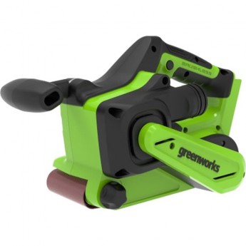 Ленточная шлифовальная машина бесщеточная аккумуляторная GREENWORKS G24BS 24V без АКБ и ЗУ Ленточная шлифовальная машина бесщеточная аккумуляторная GREENWORKS G24BS 24V без АКБ и ЗУ