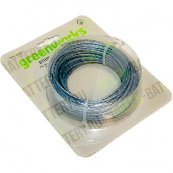 Леска для триммера GREENWORKS серии 40V Леска для триммера GREENWORKS серии 40V