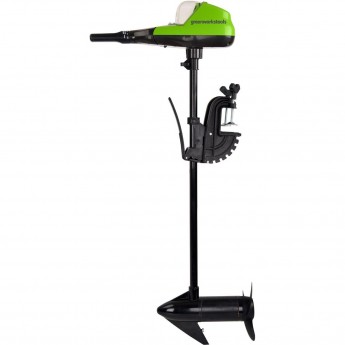 Лодочный мотор GREENWORKS G-MAX 40V G40TM55 Лодочный мотор GREENWORKS G-MAX 40V G40TM55