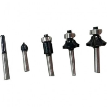 Набор фрез для фрезера GREENWORKS (5 шт.) Набор фрез для фрезера GREENWORKS (5 шт.)