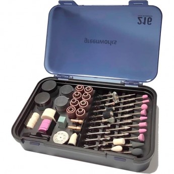 Набор насадок GREENWORKS для 24В гравера - 216 шт Набор насадок GREENWORKS для 24В гравера - 216 шт