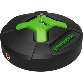 Насадка для очистки поверхностей для мойки высокого давления GREENWORKS 38см 250 бар Насадка для очистки поверхностей для мойки высокого давления GREENWORKS 38см 250 бар