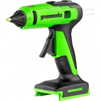 Пистолет клеевой GREENWORKS G24GLG 24В аккумуляторный (без АКБ и ЗУ)
