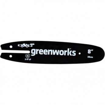 Полотно для электропилы GREENWORKS 20 см Полотно для электропилы GREENWORKS 20 см