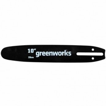 Полотно для электропилы GREENWORKS 25 см Полотно для электропилы GREENWORKS 25 см