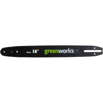 Полотно для электропилы GREENWORKS 40 см Полотно для электропилы GREENWORKS 40 см