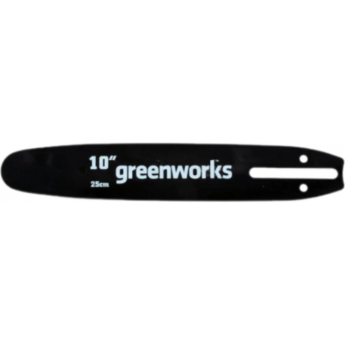 Шина GREENWORKS 1402107 25 см для высотореза Шина GREENWORKS 1402107 25 см для высотореза