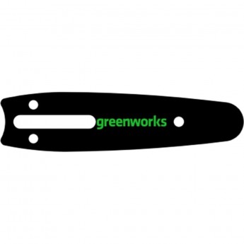 Шина GREENWORKS 15см для 24В мини пилы 2008707 Шина GREENWORKS 15см для 24В мини пилы 2008707