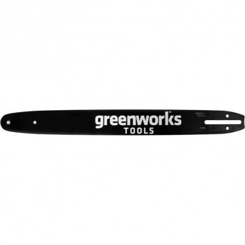 Шина GREENWORKS для аккумуляторной цепной пилы Greenworks 82V 46 см Шина GREENWORKS для аккумуляторной цепной пилы Greenworks 82V 46 см